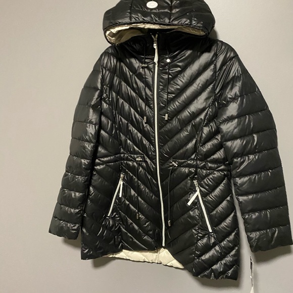 French Connection Packable Puffer Anorak Jacket - Picture 7 of 11